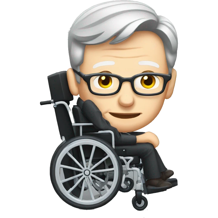 stephan hawking wheelchair emoji