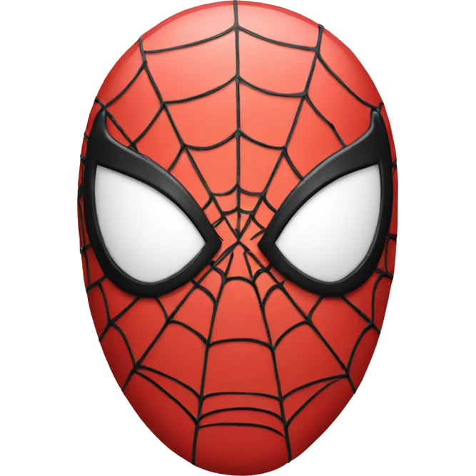 Spider man head  emoji
