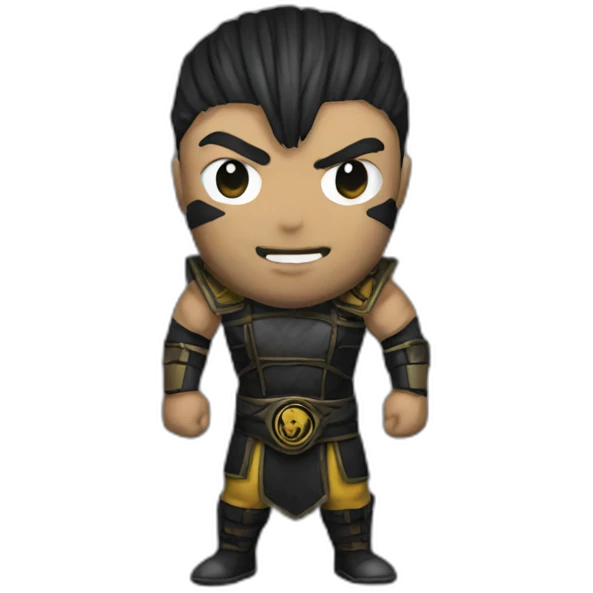 mortal kombat jax emoji