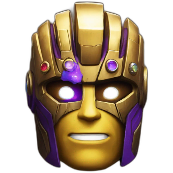 Infinity Gauntlet emoji