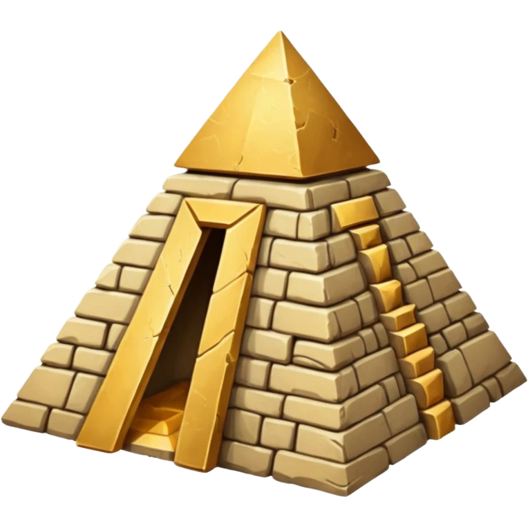 Pyramid emoji