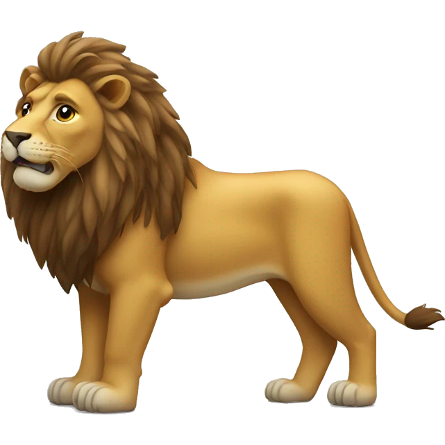 lion i canada emoji