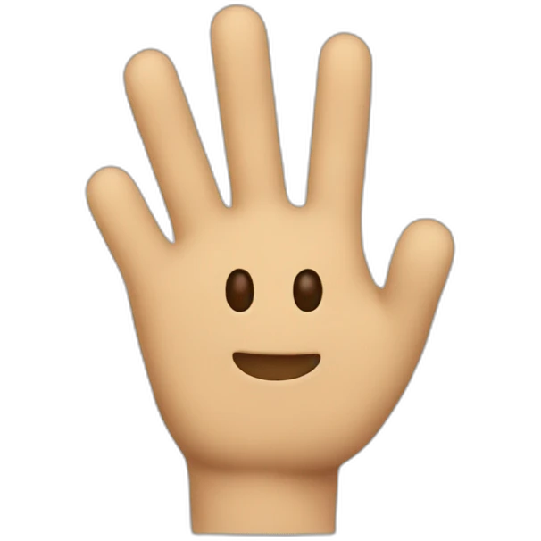 pinching like italian emoji