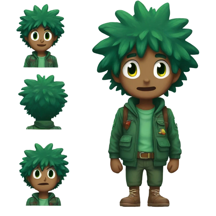 Deku emoji