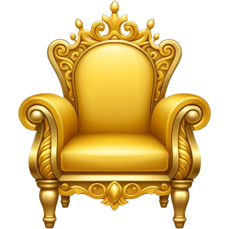 golden throne emoji