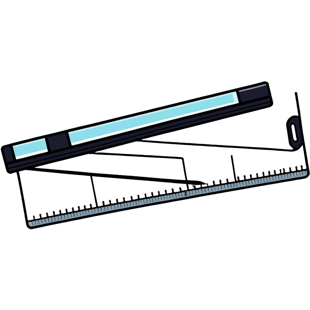 ruler and eraser emoji