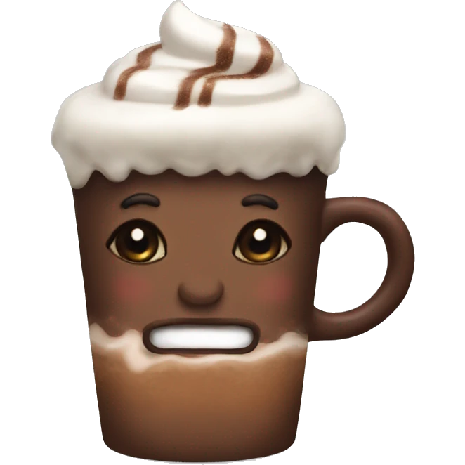 Hot chocolate  emoji