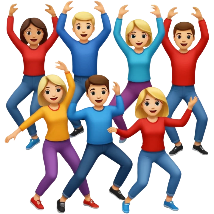 Танцы emoji