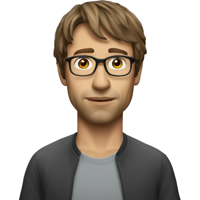 Sean Baker director no glasses emoji