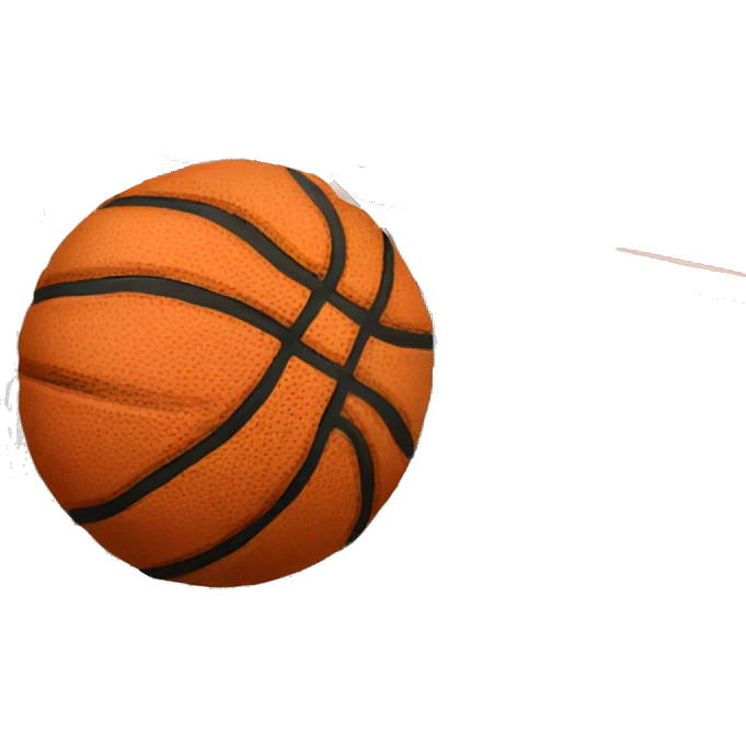 basketball in net emoji