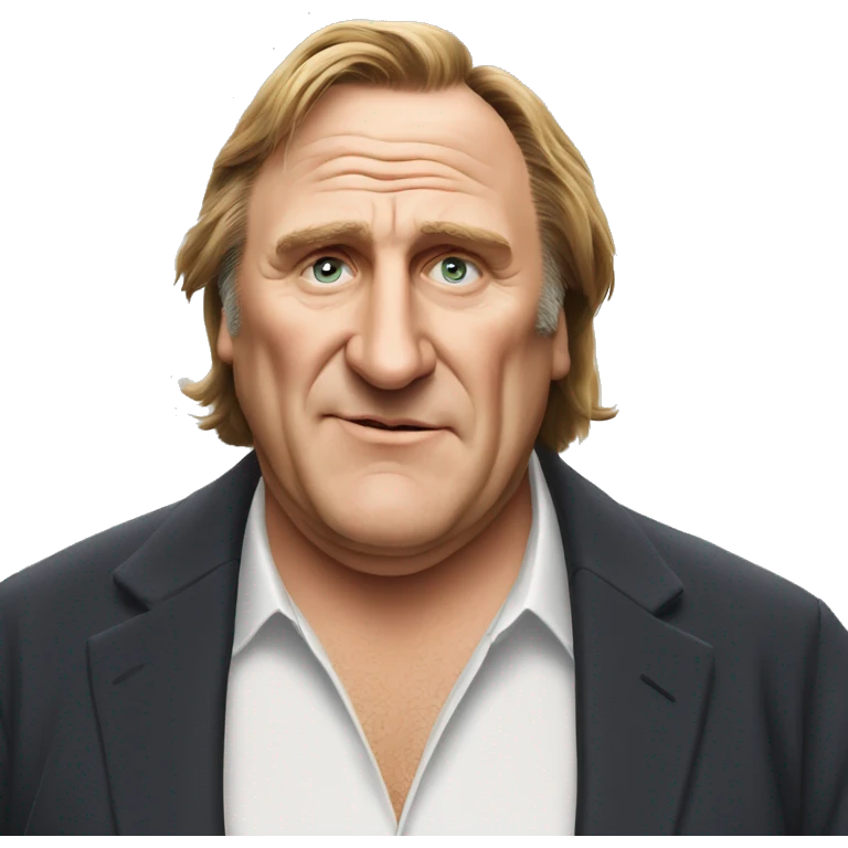 Gérard Depardieu  emoji