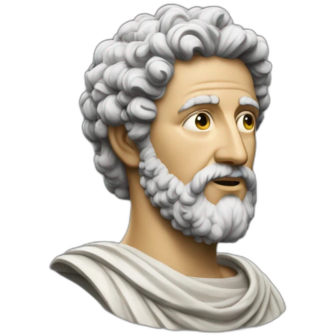 marcus aurelius emoji