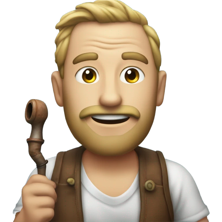 The only pipe in my car is a small pipe in my bedroom and the only pipe I can get is an old pipe  emoji