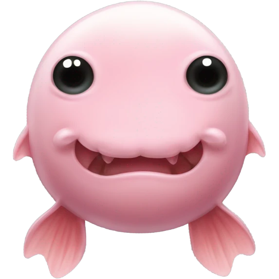 Kitsune blobfish emoji