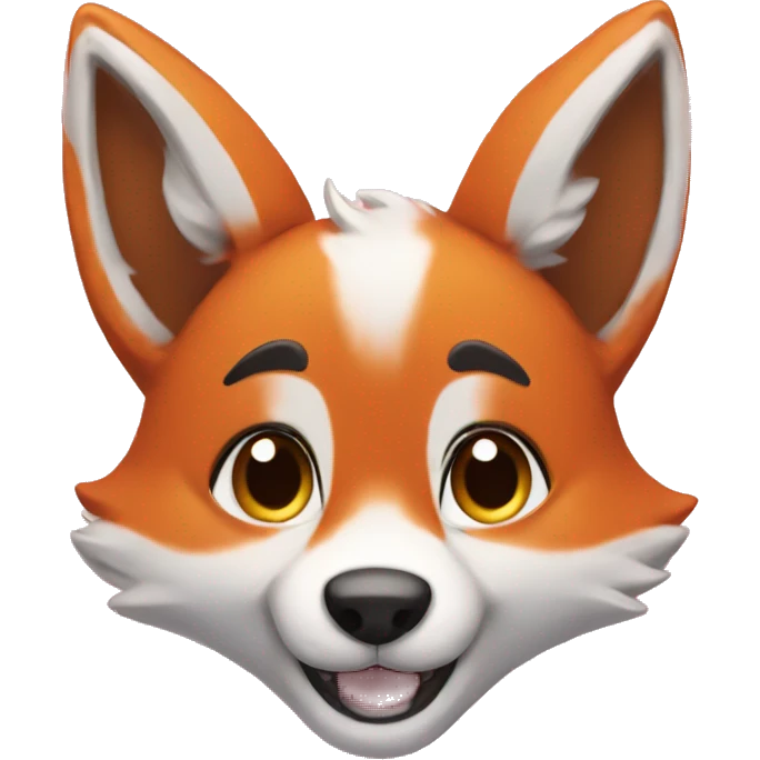 renard kawaii emoji