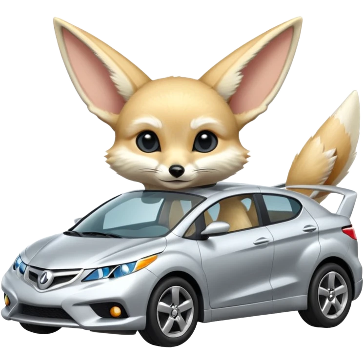 fennec car emoji