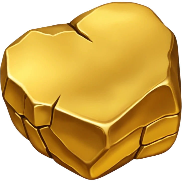 gold nugget emoji