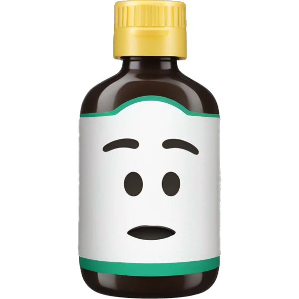 facial tonic with label emoji