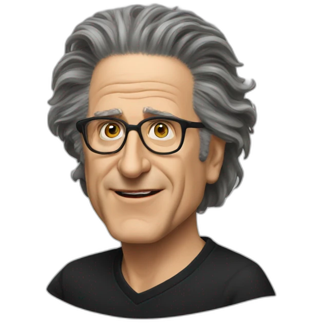 Richard lewis curb your enthusiasm emoji