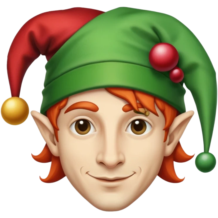 Matthew Roy with a jester hat on emoji