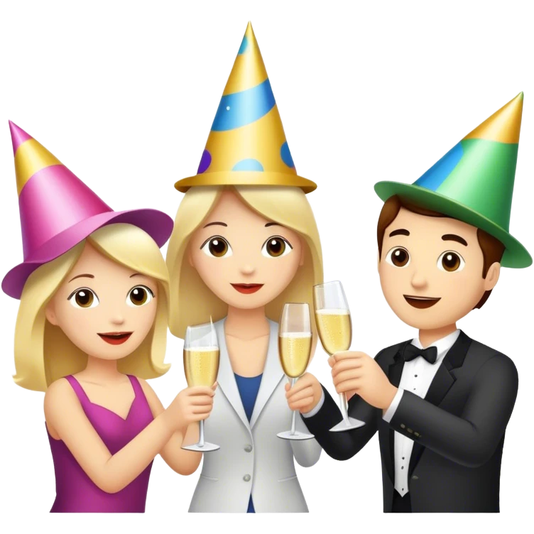 Asylum party  emoji