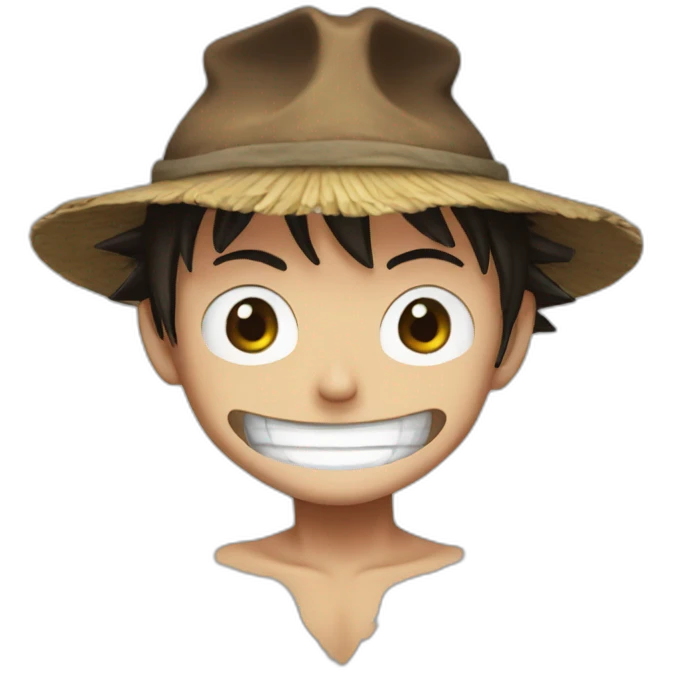 Luffy emoji