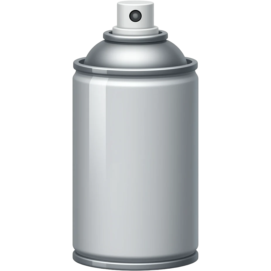Spray can emoji that looks like it’s been drawn emoji