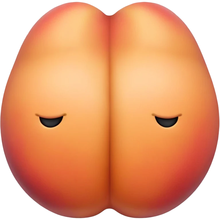 Big butt emoji emoji