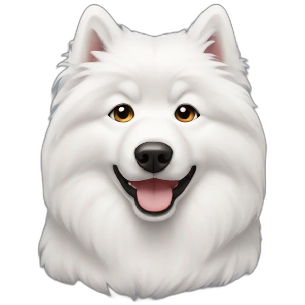 samoyede emoji