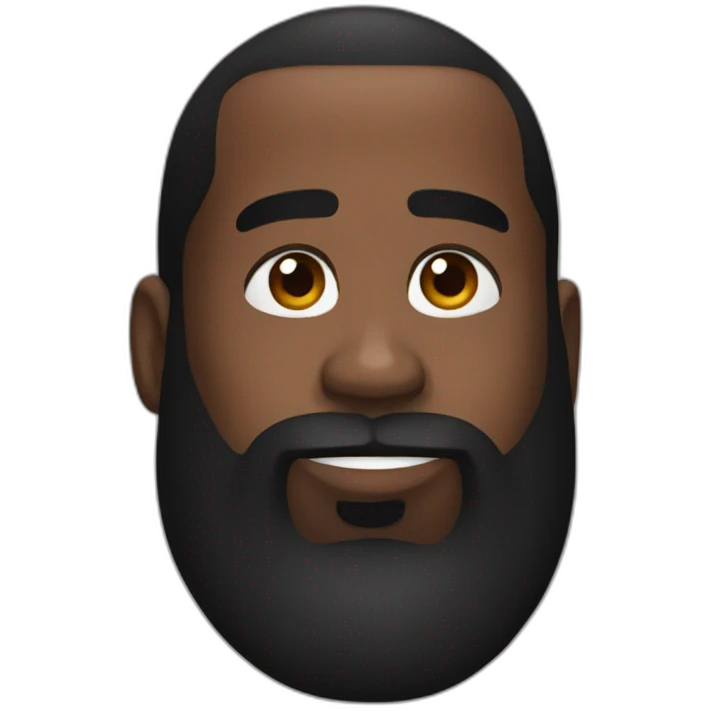 James harden emoji