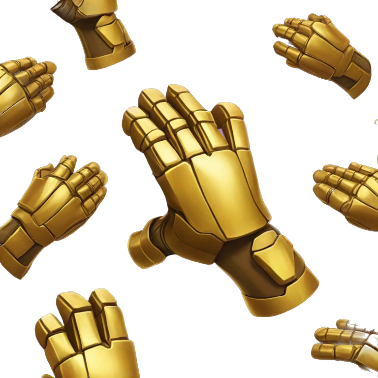 THANOS GAUNTLET emoji
