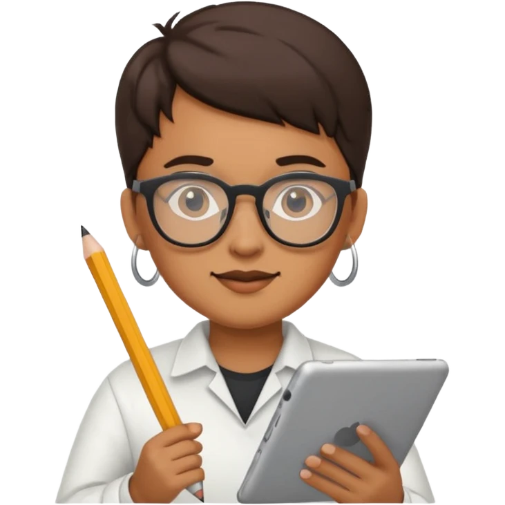 graphic designer with props

 emoji