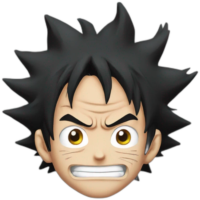 Luffy Gear 5 emoji