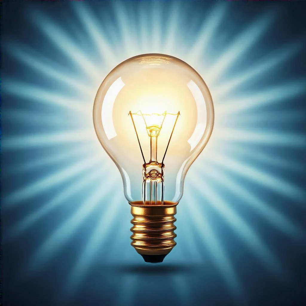 lightbulb emoji