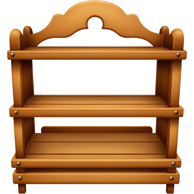 étagère emoji