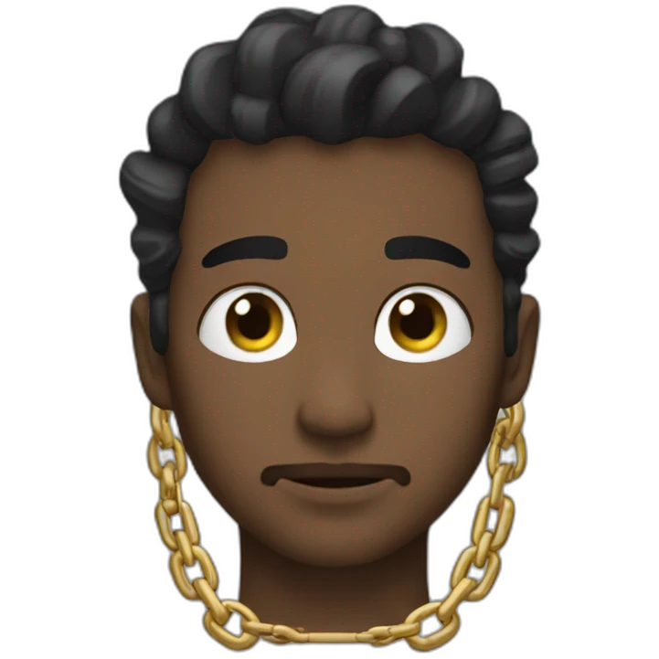 zzz chains neck emoji
