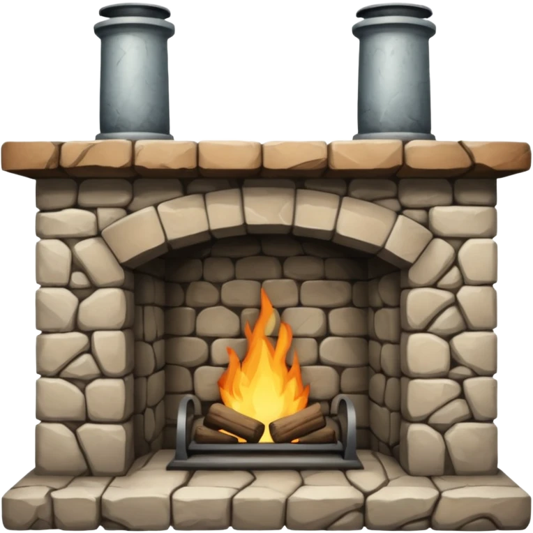 Cheminée emoji