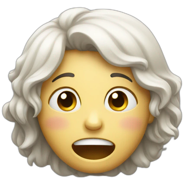 someone crying and laughing emoji