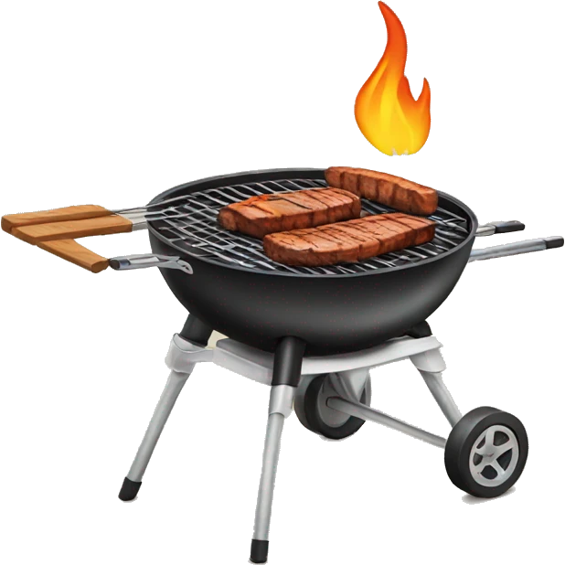 BBQ grill emoji