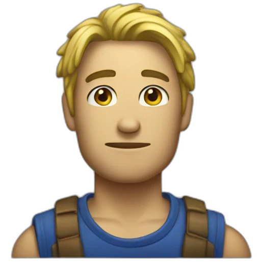Giga Chad emoji