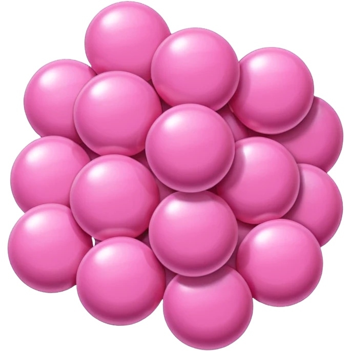 Chocolaterie Bubble gum emoji