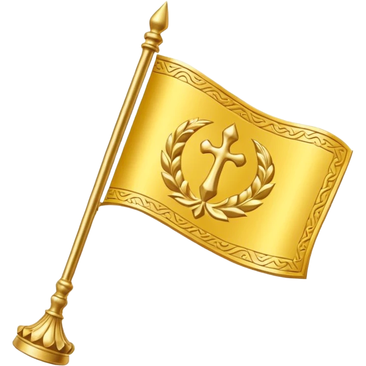 golden discord staff flag emoji