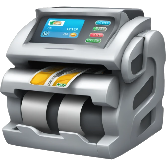 machine of payment emoji