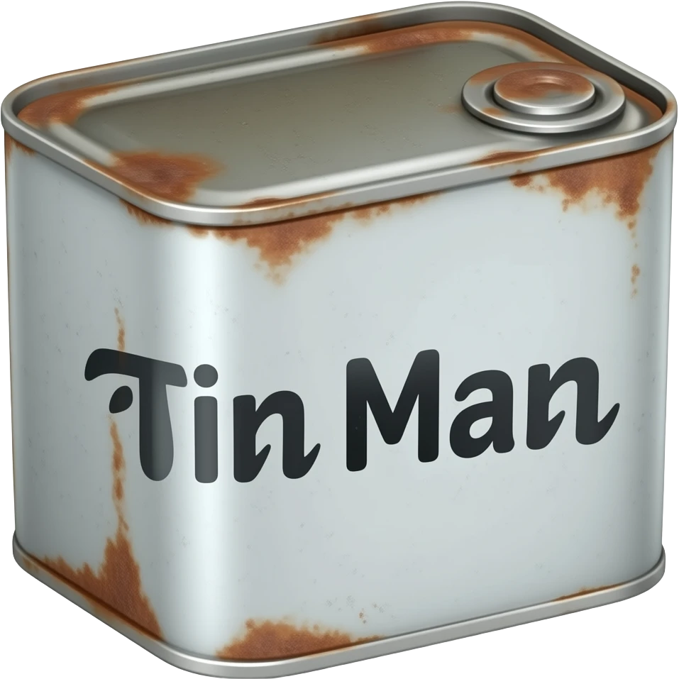 Oilcan for the tinman emoji