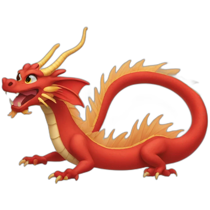 Mushu emoji