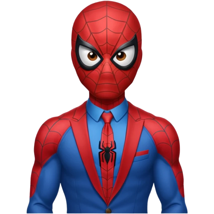 Spiderman emoji