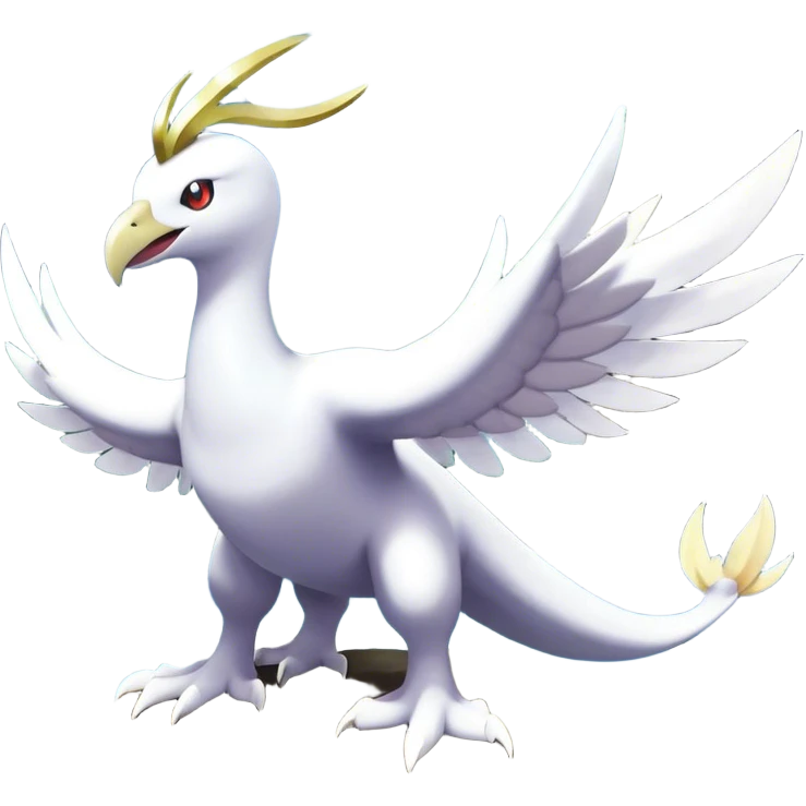 Lugia … One of the first legendary Pokémon to be used as a mascot for a mainline Pokémon game.  Ho-Oh … A Fire/Flying-type Pokémon that is the mascot of Pokémon Gold.  Celebi … The second Mythical Pokémon to appear in Pokémon Go, and the last Pokémon in generation two.  Regirock … A rock-type legendary Pokémon from the Hoenn region. It has a sturdy defense, but is weak against water-, grass-, fighting-, ground-, and steel-type attacks.  Regice … One of the three legendary titans of Hoenn. It has a strong defense but is weak to Fire-, Fighting-, Rock-, and Steel-type attacks.  Registeel … A Steel-type Legendary Pokémon that first appeared in Pokemon Ruby and Sapphire.  Latias emoji