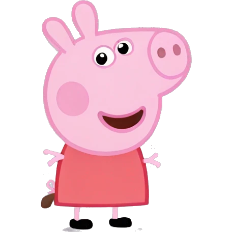peppa pig emoji