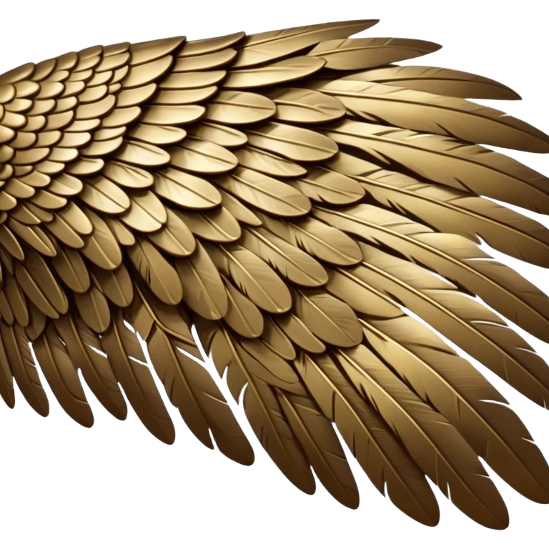 artificial ancient bird wings  emoji