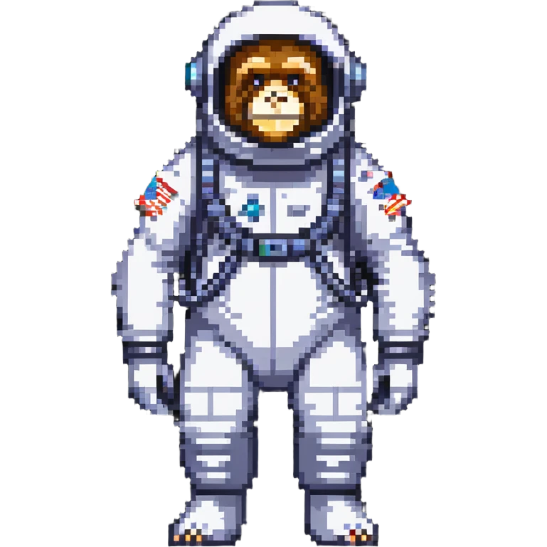 ape in a spacesuit emoji